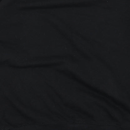 Mens UK Size S Hutson Harbour Black Pullover Sweatshirt