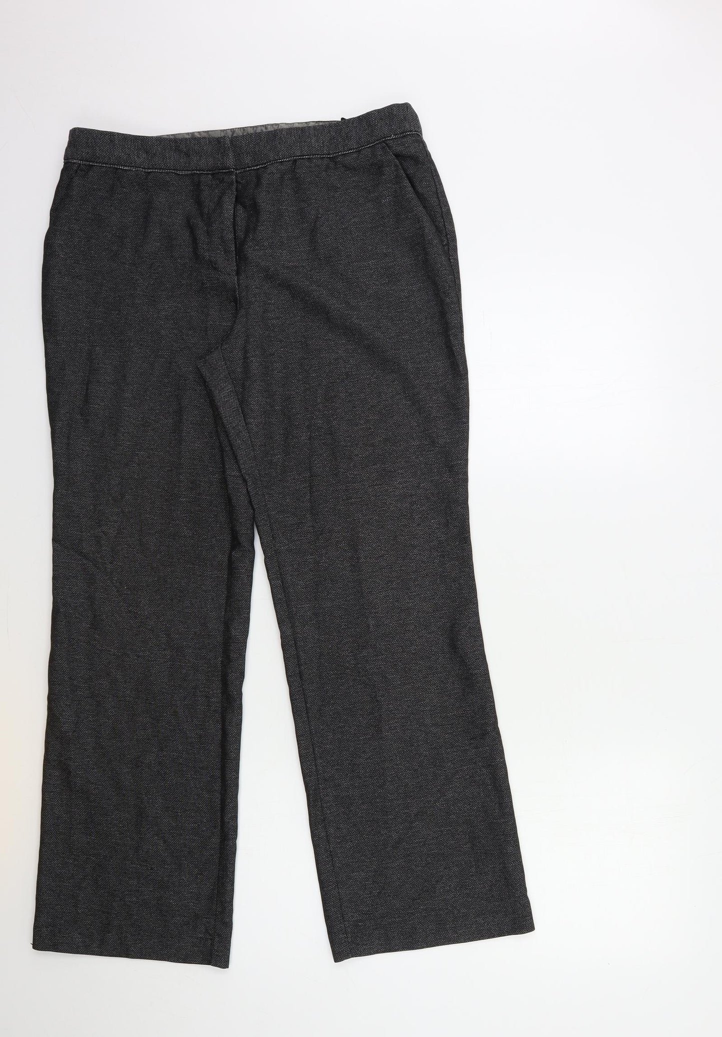 Womens UK Size 14 NEXT Regular Fit  Grey Trousers