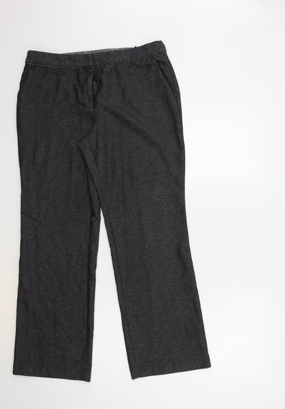 Womens UK Size 14 NEXT Regular Fit  Grey Trousers