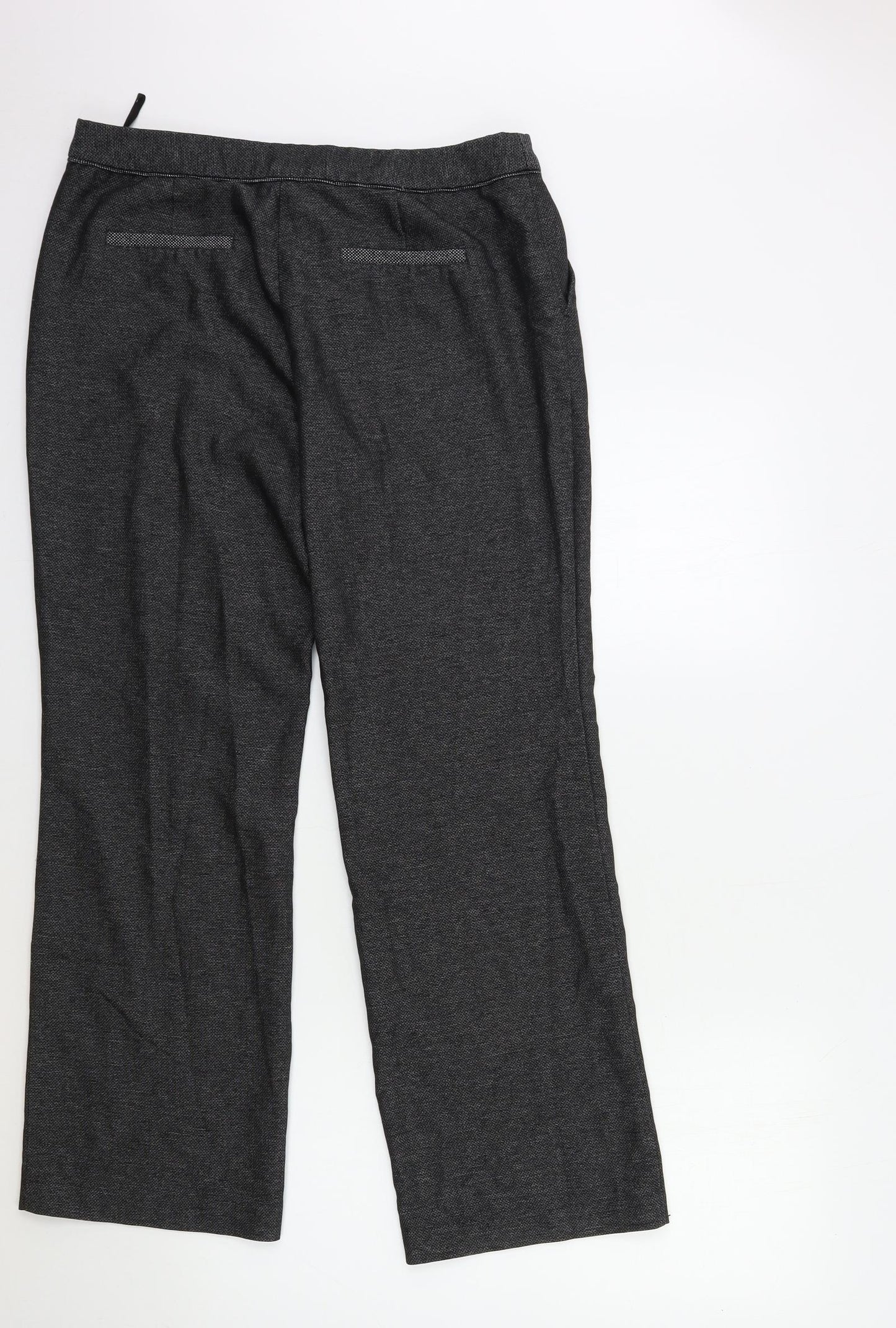 Womens UK Size 14 NEXT Regular Fit  Grey Trousers