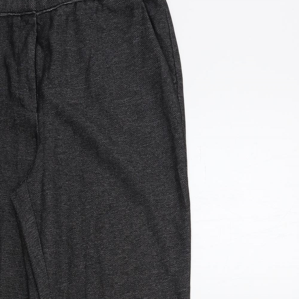 Womens UK Size 14 NEXT Regular Fit  Grey Trousers