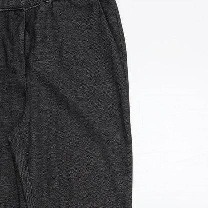 Womens UK Size 14 NEXT Regular Fit  Grey Trousers