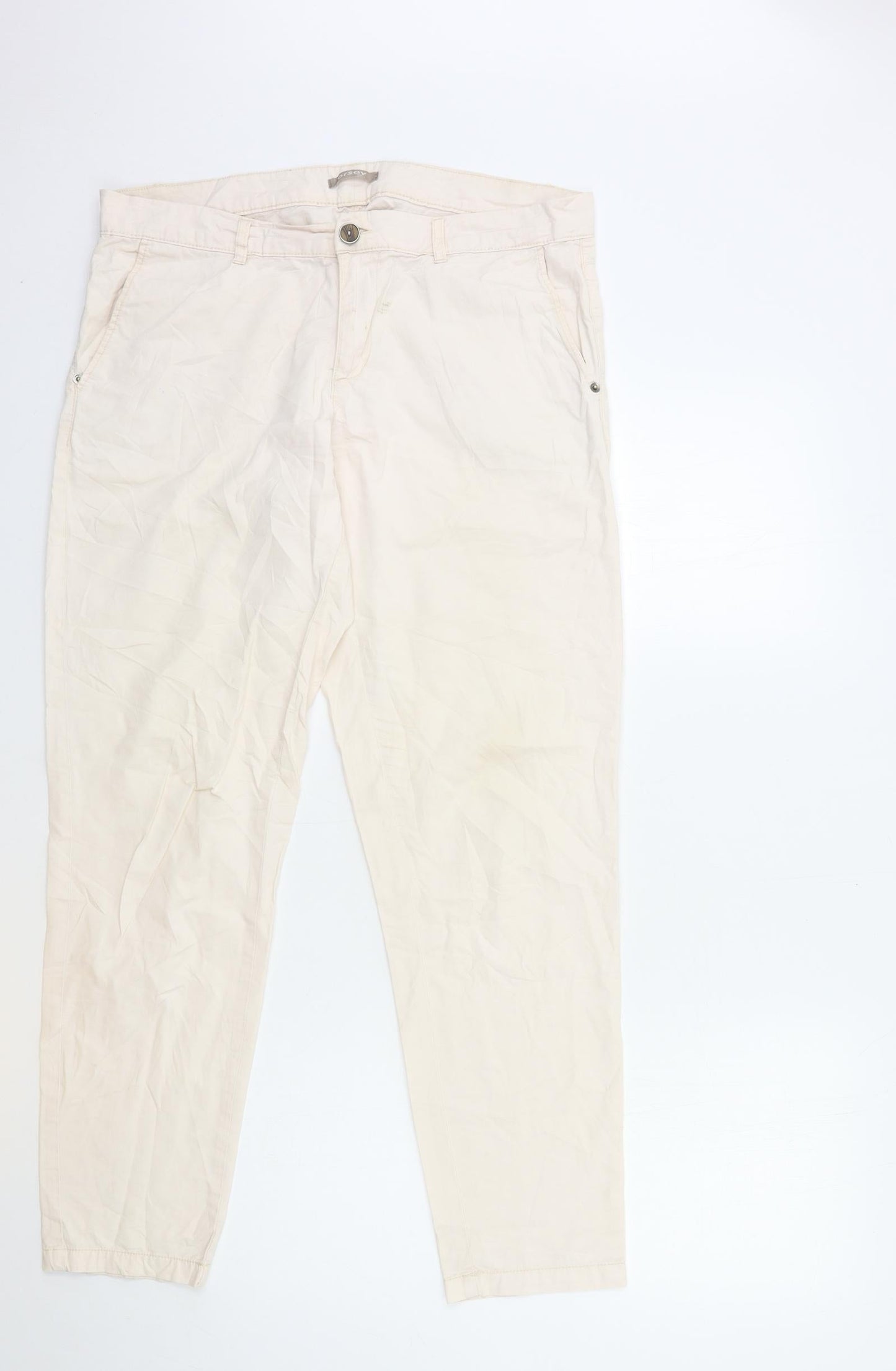 ORSAY Womens Pink   Trousers  Size 12 L29 in