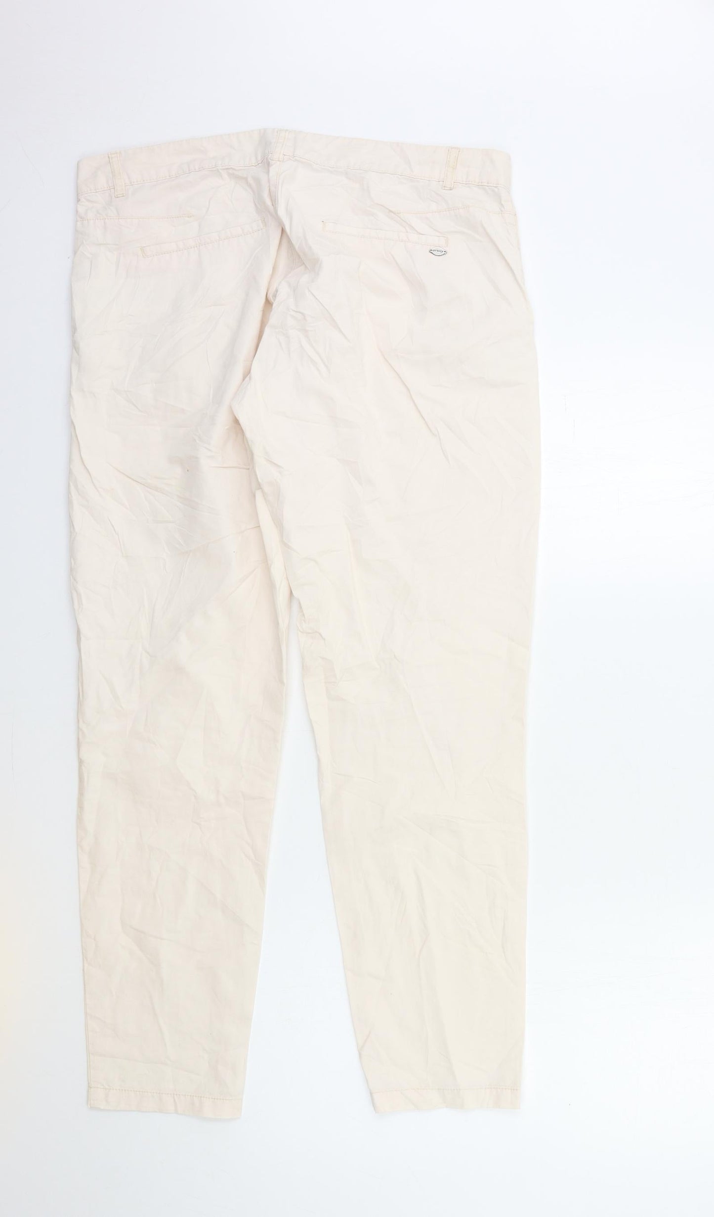 ORSAY Womens Pink   Trousers  Size 12 L29 in
