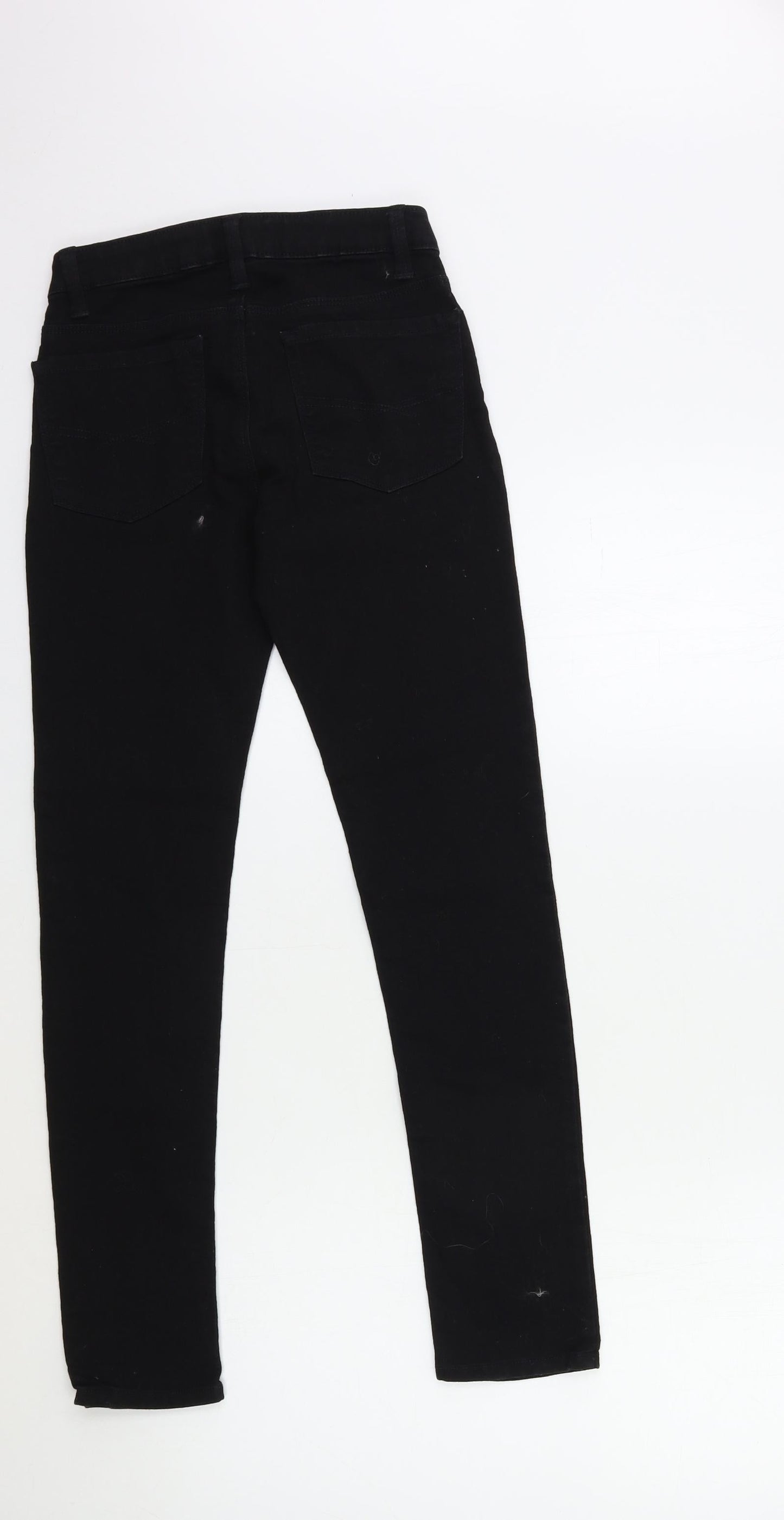 Gap Girls Black  Denim Skinny Jeans Size 12 Years