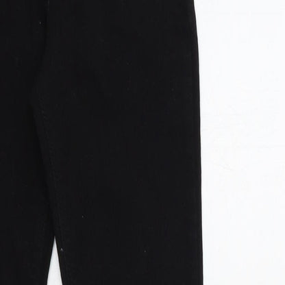 Gap Girls Black  Denim Skinny Jeans Size 12 Years