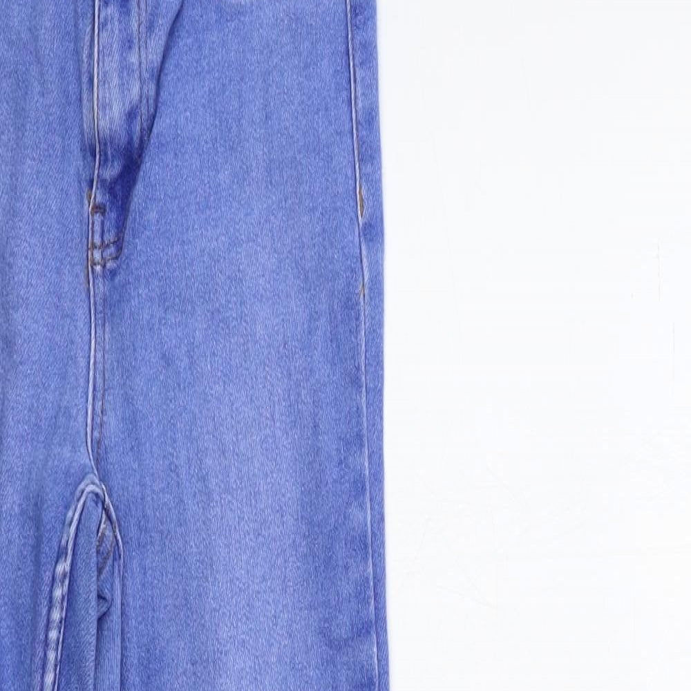 New Look Womens Blue  Denim Skinny Jeans Size 8 L27 in