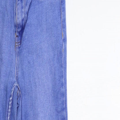 New Look Womens Blue  Denim Skinny Jeans Size 8 L27 in