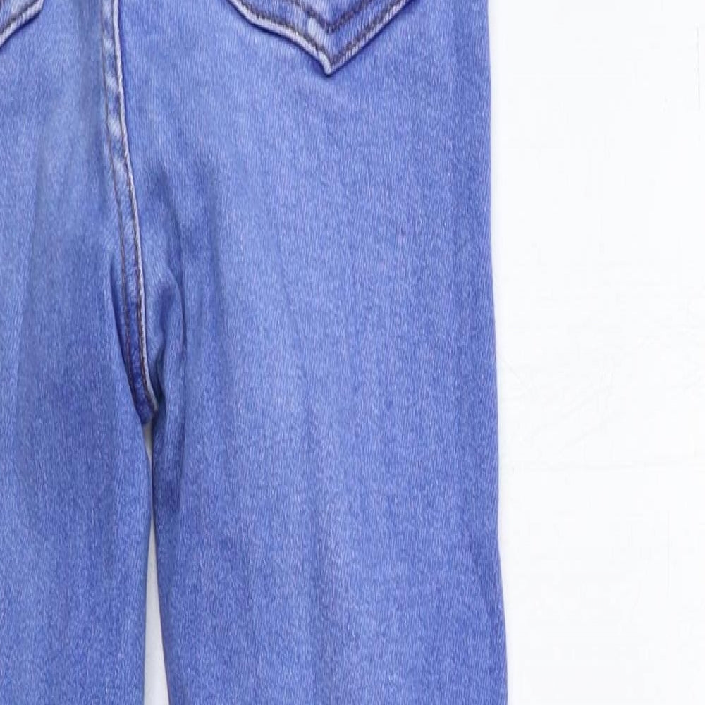 New Look Womens Blue  Denim Skinny Jeans Size 8 L27 in