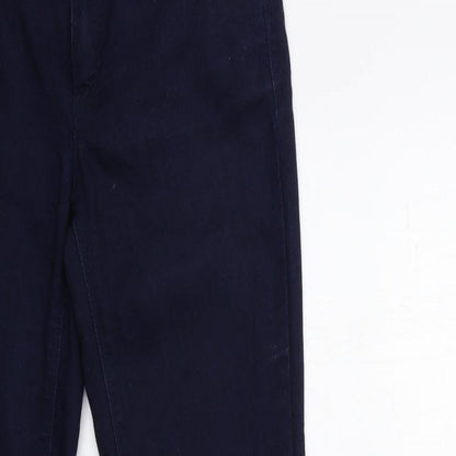 Denim & Co. Womens Blue  Denim Skinny Jeans Size 6 L30 in