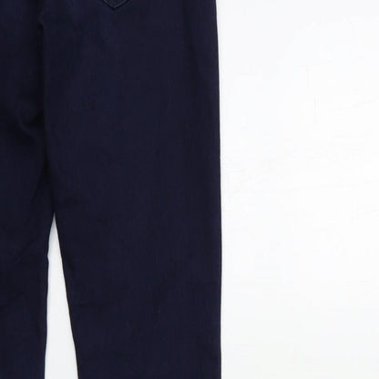 Denim & Co. Womens Blue  Denim Skinny Jeans Size 6 L30 in