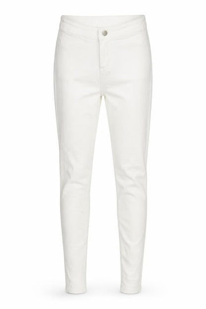 Womens UK Size 8 New Look Regular Fit Skinny White Jeans