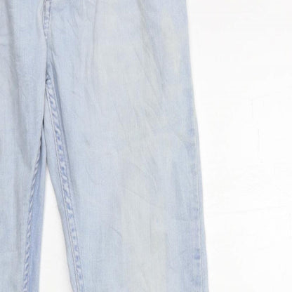 Womens UK Size 27 in Preworn Regular Fit Skinny Blue Jeans
