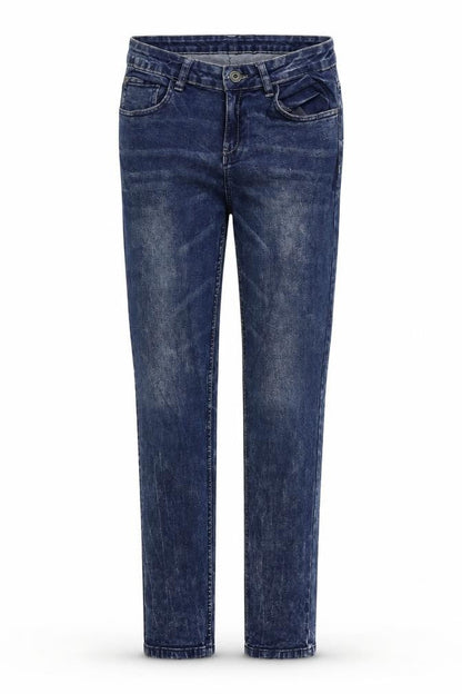 Womens UK Size 8 Up Fashion Regular Fit Skinny Blue Jeans