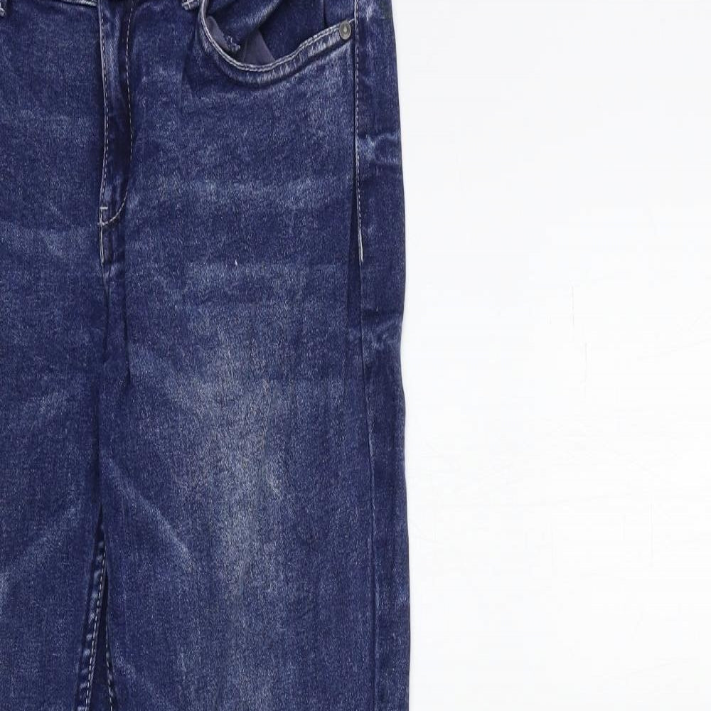 Womens UK Size 8 Up Fashion Regular Fit Skinny Blue Jeans