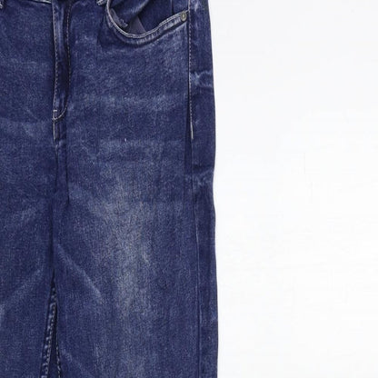 Womens UK Size 8 Up Fashion Regular Fit Skinny Blue Jeans