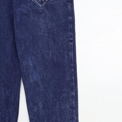 Womens UK Size 8 Up Fashion Regular Fit Skinny Blue Jeans