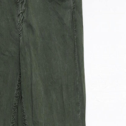 First Choice Womens Green  Denim Skinny Jeans Size 10 L28 in