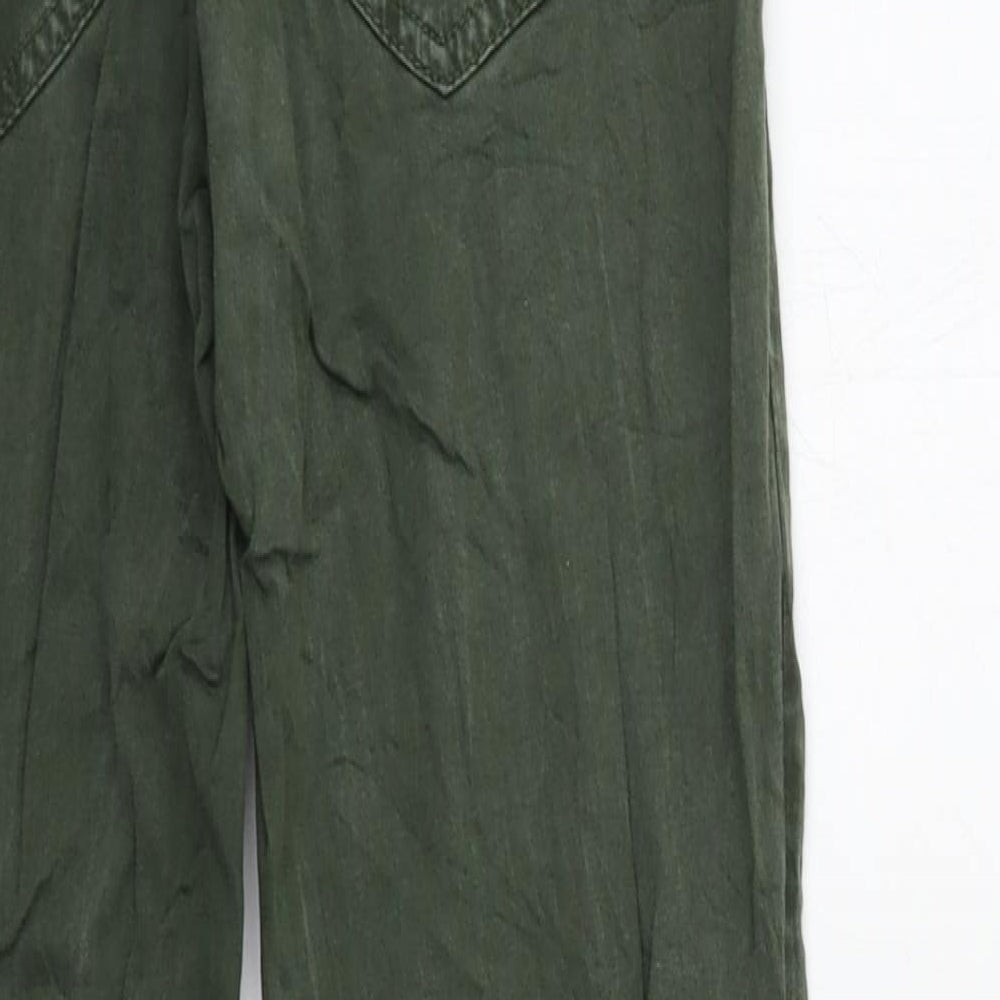 First Choice Womens Green  Denim Skinny Jeans Size 10 L28 in