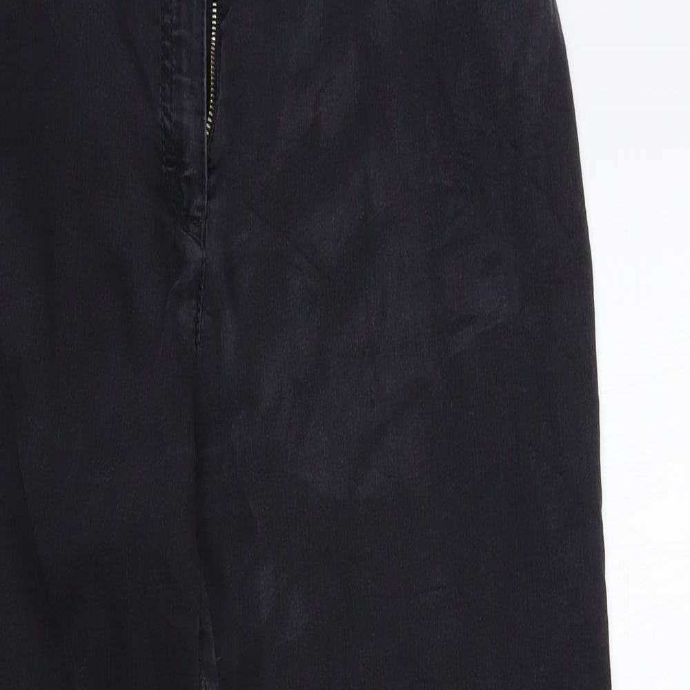 Raphaël Womens Black  Denim Straight Jeans Size 38 in L31 in