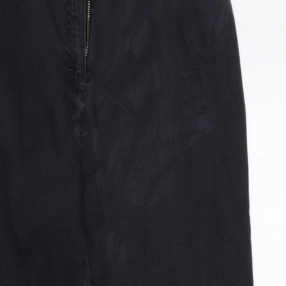 Raphaël Womens Black  Denim Straight Jeans Size 38 in L31 in