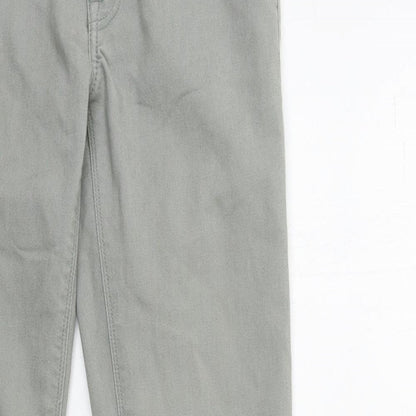 ASOS Womens Grey  Denim Skinny Jeans Size 26 in L29 in