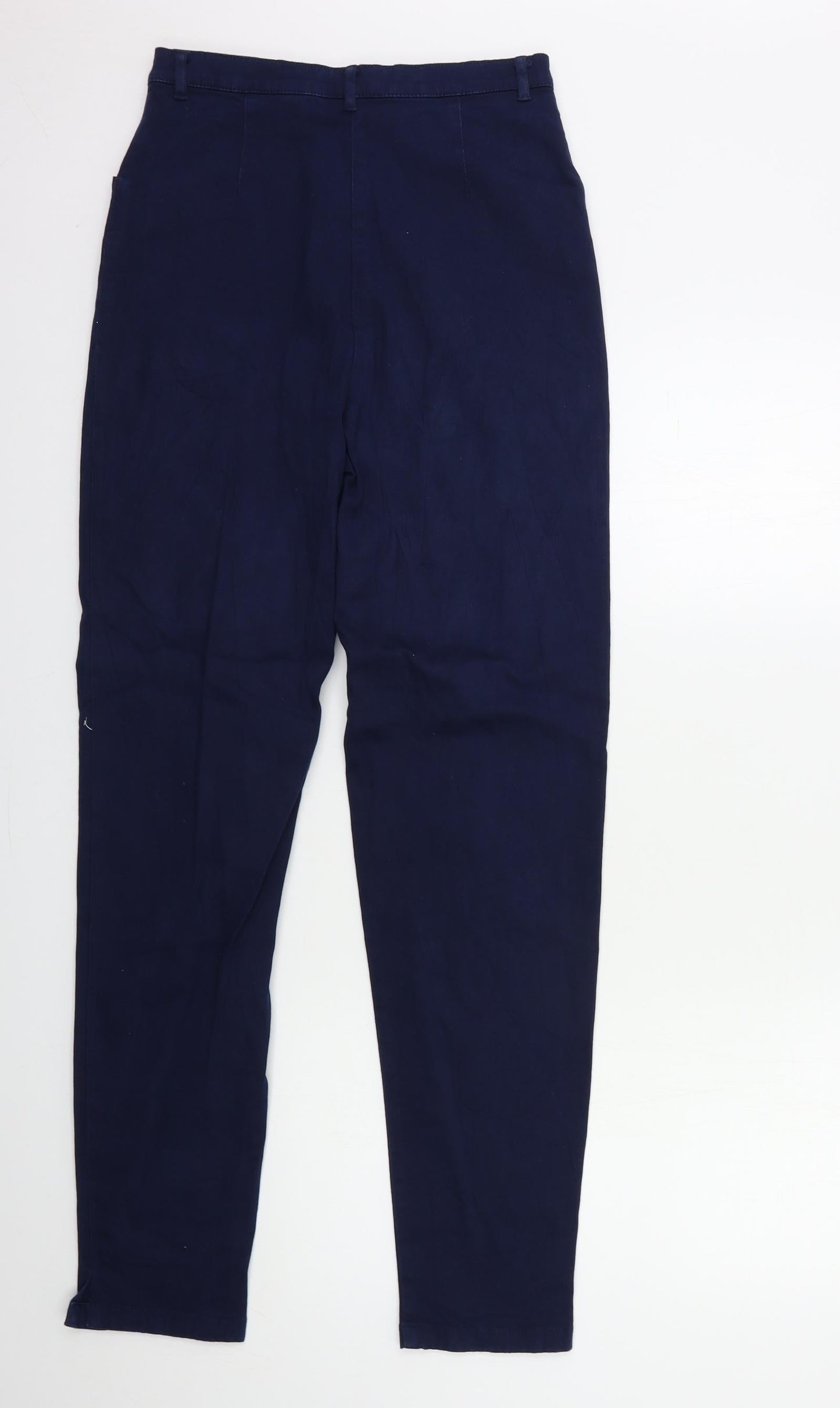 GIACOSA Womens Blue  Denim Skinny Jeans Size 10 L31 in