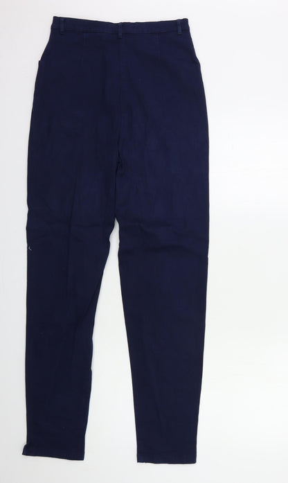 GIACOSA Womens Blue  Denim Skinny Jeans Size 10 L31 in