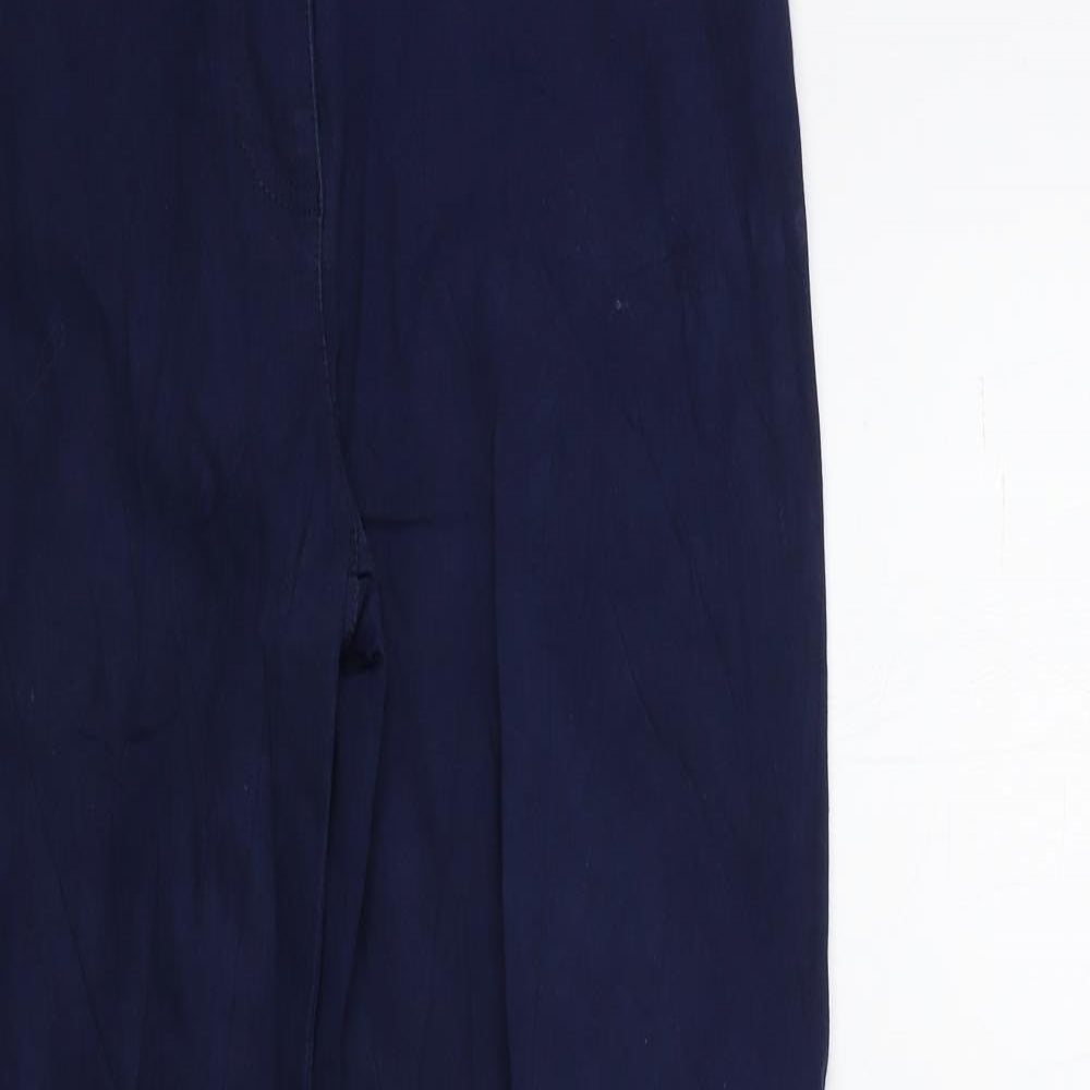 GIACOSA Womens Blue  Denim Skinny Jeans Size 10 L31 in