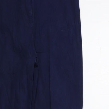 GIACOSA Womens Blue  Denim Skinny Jeans Size 10 L31 in