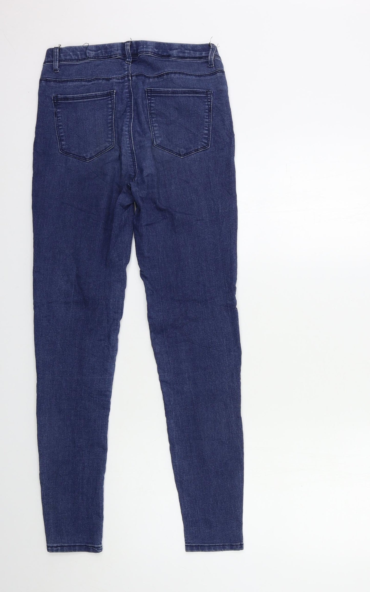 Womens UK Size 26 in Preworn Regular Fit Jegging Blue Jeans