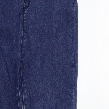 Womens UK Size 26 in Preworn Regular Fit Jegging Blue Jeans