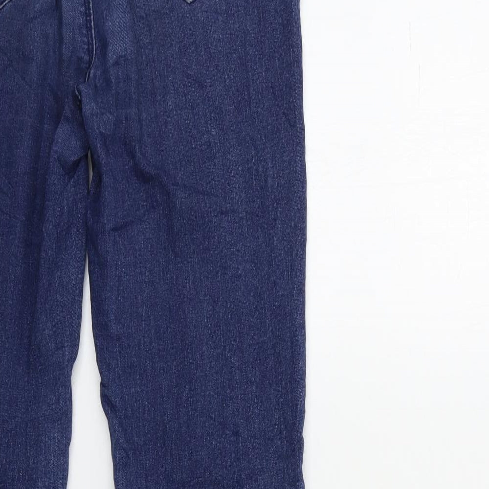Womens UK Size 26 in Preworn Regular Fit Jegging Blue Jeans