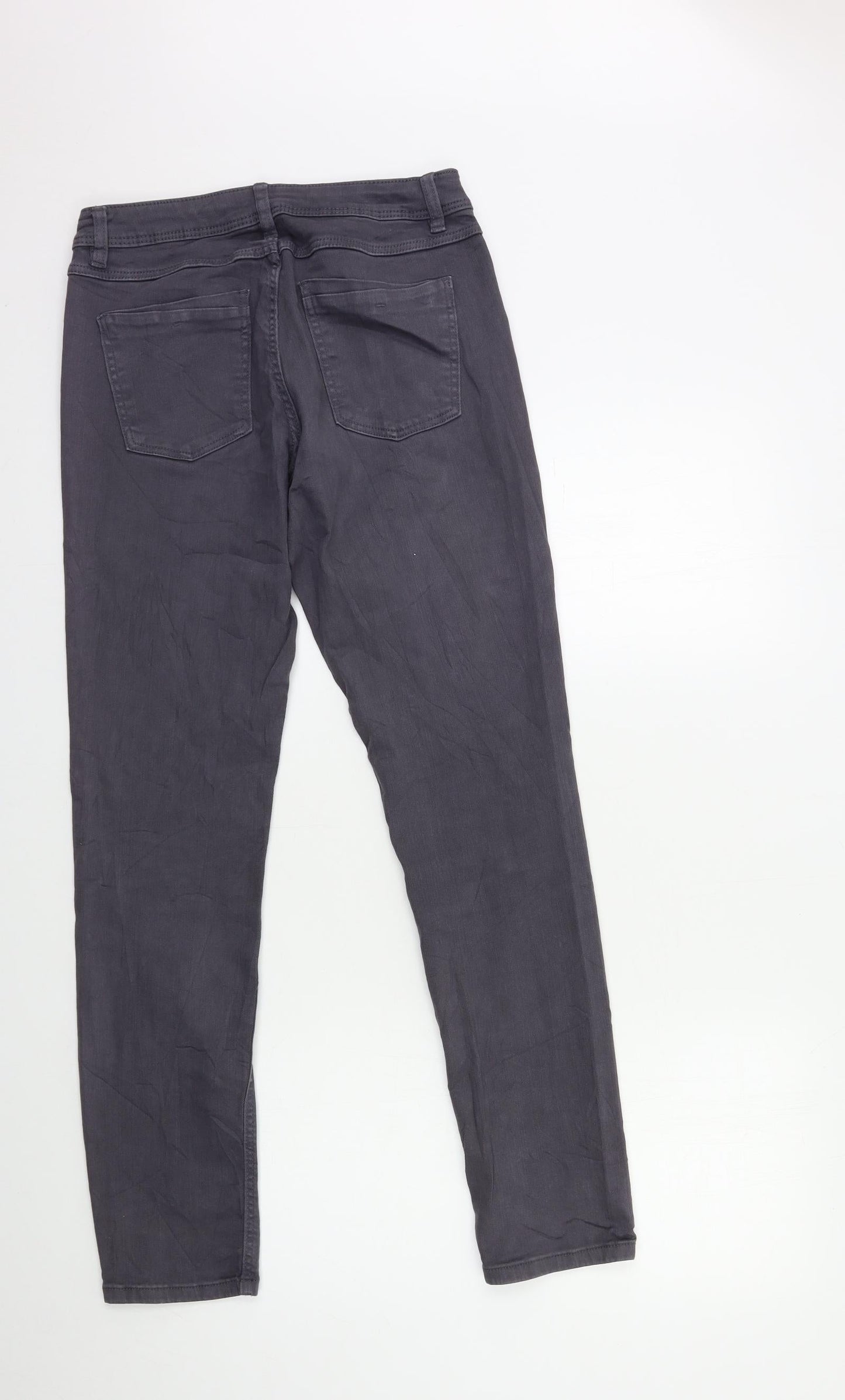 Denim 1982 Womens Grey  Denim Skinny Jeans Size 36 in L30 in