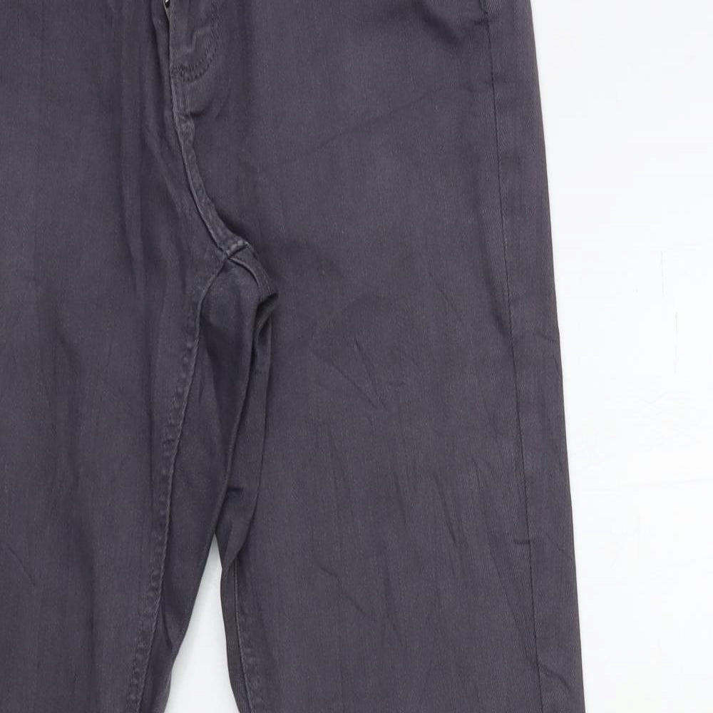 Denim 1982 Womens Grey  Denim Skinny Jeans Size 36 in L30 in