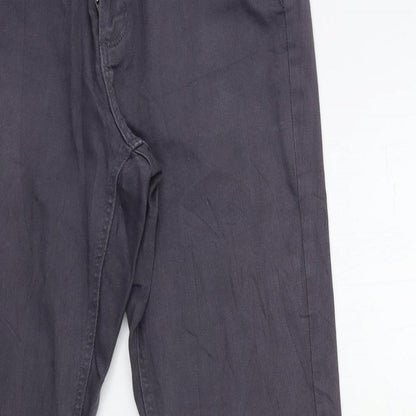 Denim 1982 Womens Grey  Denim Skinny Jeans Size 36 in L30 in