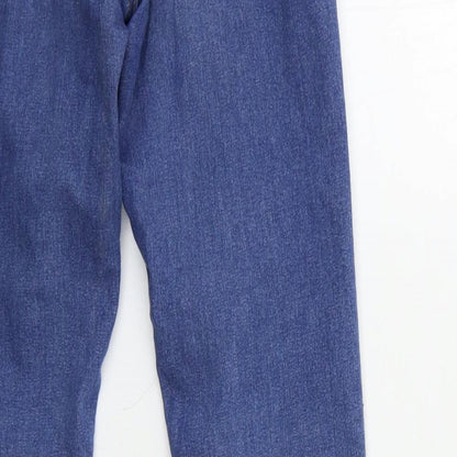 Topshop Womens Blue  Denim Skinny Jeans Size 26 in L30 in