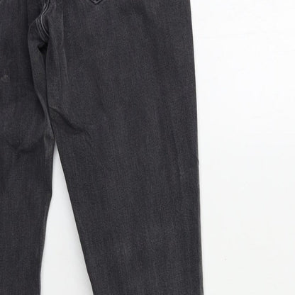 Topshop Womens Grey  Denim Skinny Jeans Size 26 in L30 in