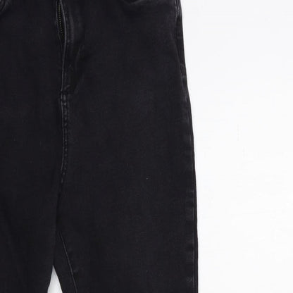 Womens UK Size 12 365 Denim Regular Fit Skinny Black Jeans