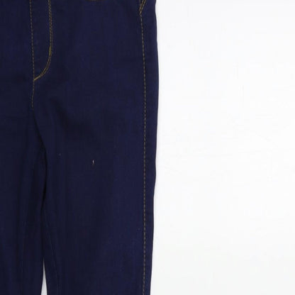 Denim & Co. Womens Blue  Denim Skinny Jeans Size 6 L29 in