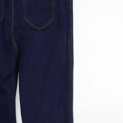 Denim & Co. Womens Blue  Denim Skinny Jeans Size 6 L29 in