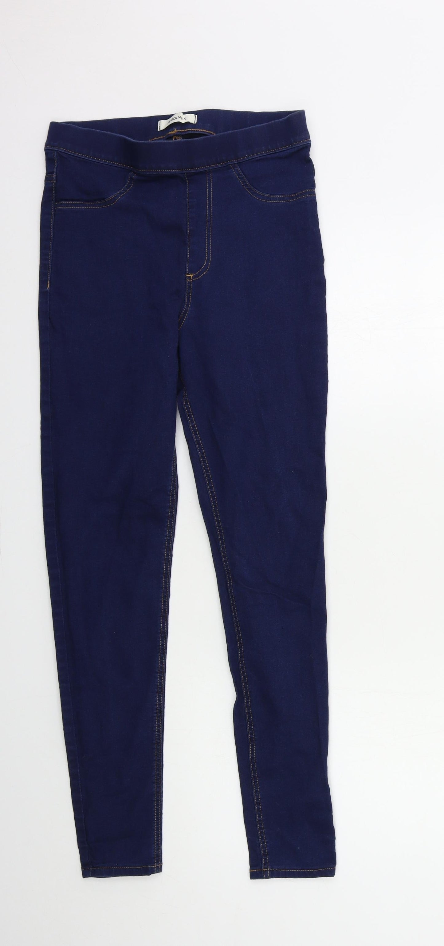 Womens UK Size 10 Marks and Spencer Regular Fit Skinny Blue Jeans