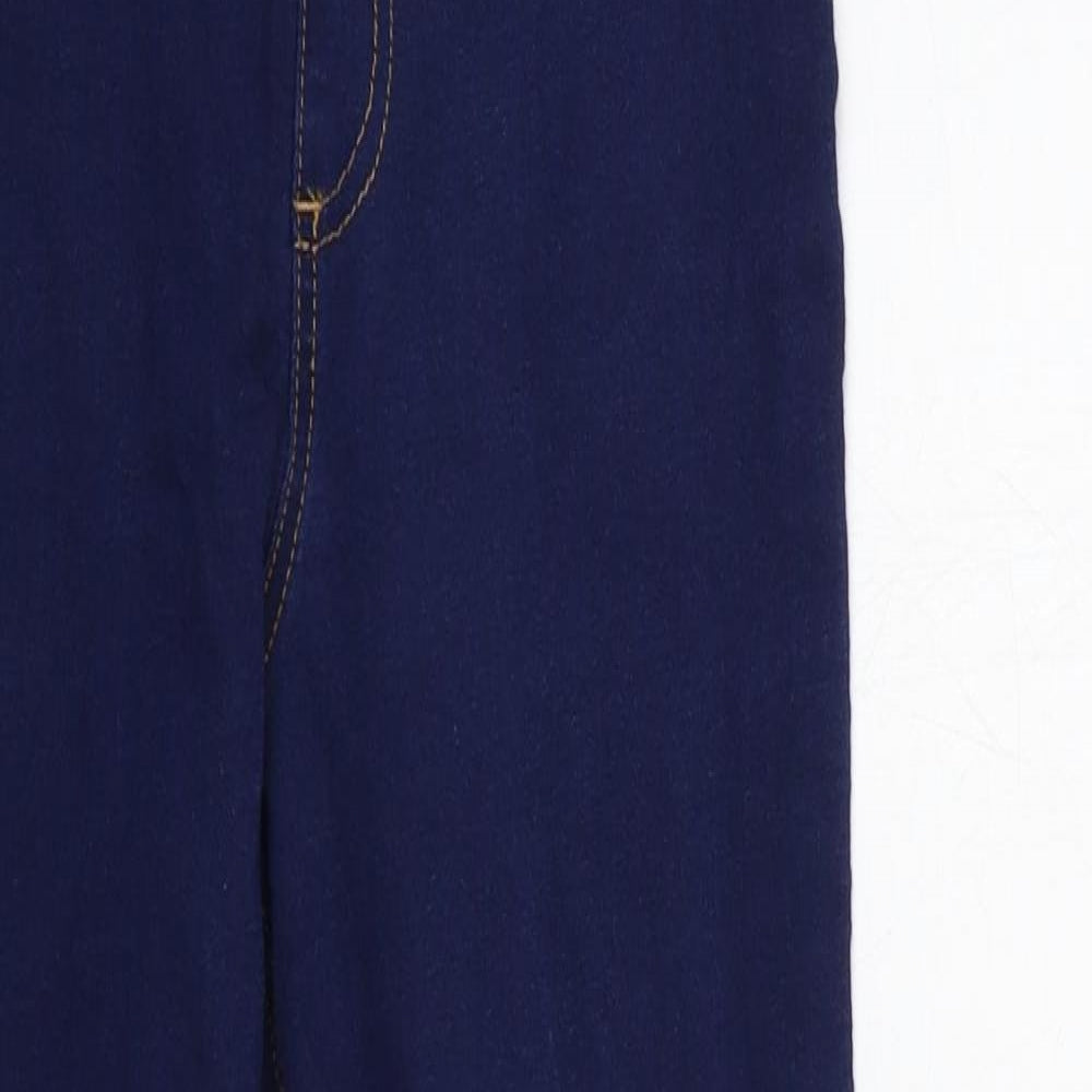 Womens UK Size 10 Marks and Spencer Regular Fit Skinny Blue Jeans