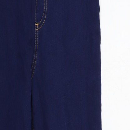 Womens UK Size 10 Marks and Spencer Regular Fit Skinny Blue Jeans