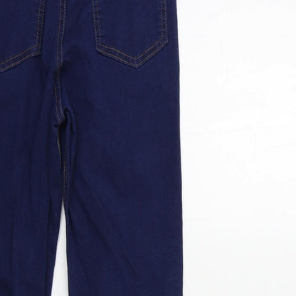 Womens UK Size 10 Marks and Spencer Regular Fit Skinny Blue Jeans