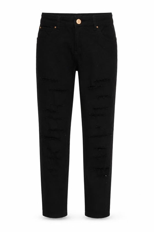 Womens UK Size 10 Select Regular Fit Skinny Black Jeans