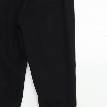 Select Womens Black  Denim Skinny Jeans Size 10 L28 in