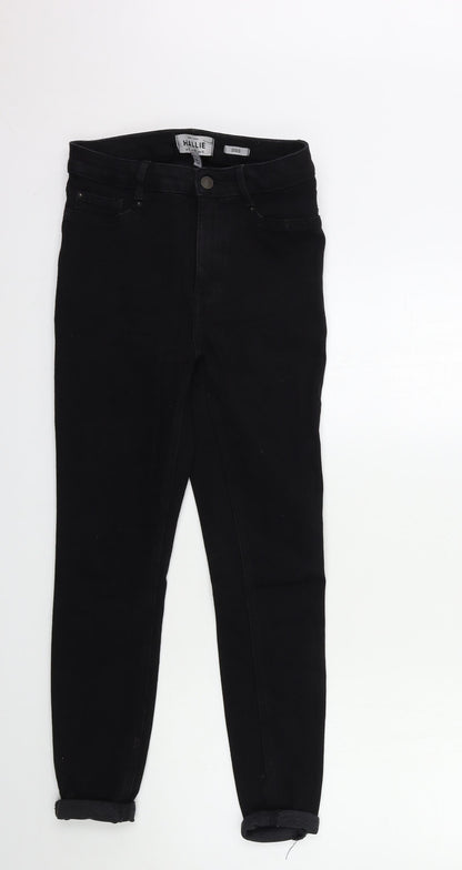 New Look Womens Blue  Denim Skinny Jeans Size 10 L26 in