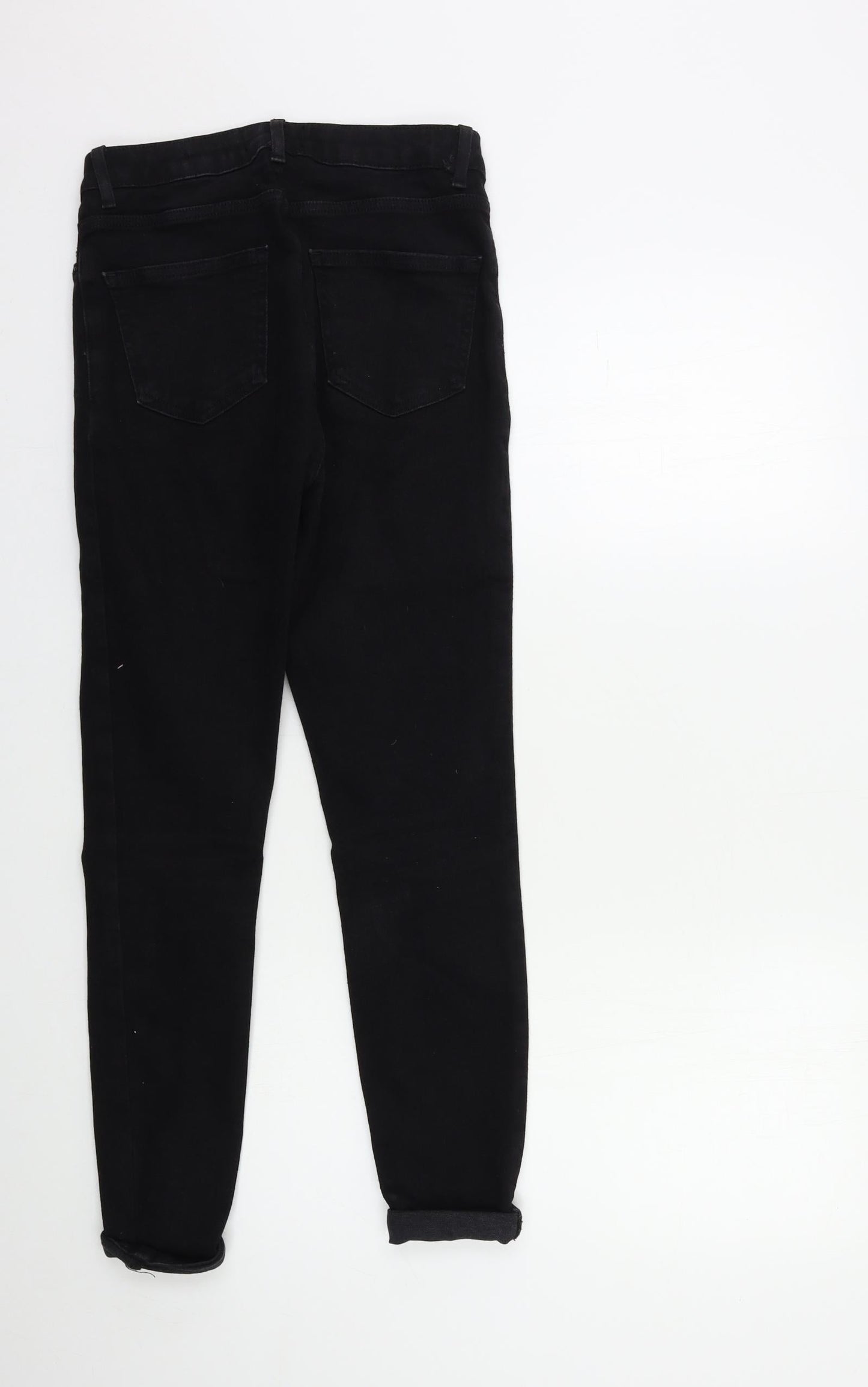 New Look Womens Blue  Denim Skinny Jeans Size 10 L26 in