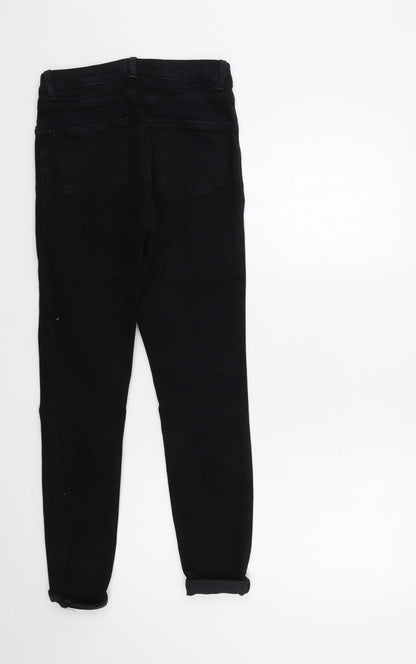 New Look Womens Blue  Denim Skinny Jeans Size 10 L26 in